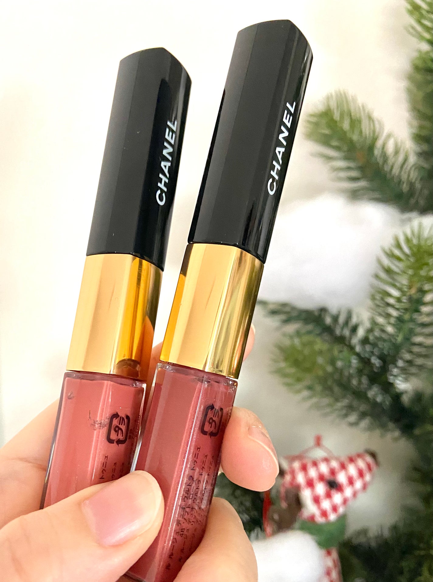 ル ルージュ デュオ ウルトラ トゥニュ/CHANEL/口紅を使ったクチコミ(1枚目)