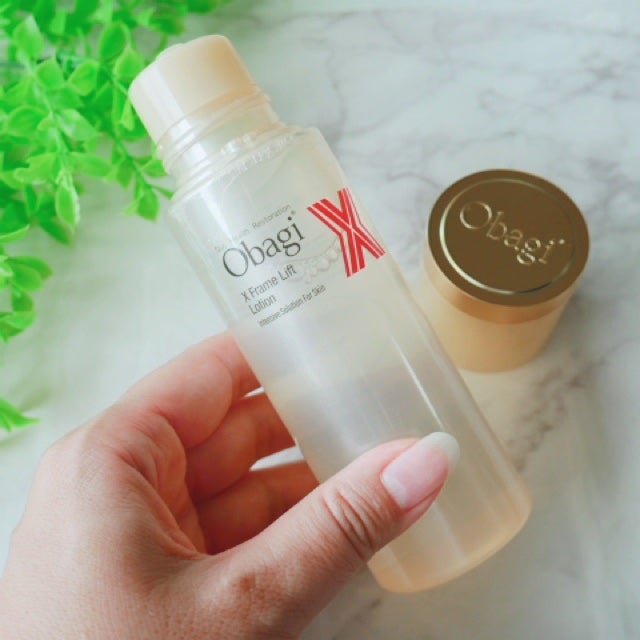 オバジX フレームリフトローション/オバジ/化粧水を使ったクチコミ(4枚目)