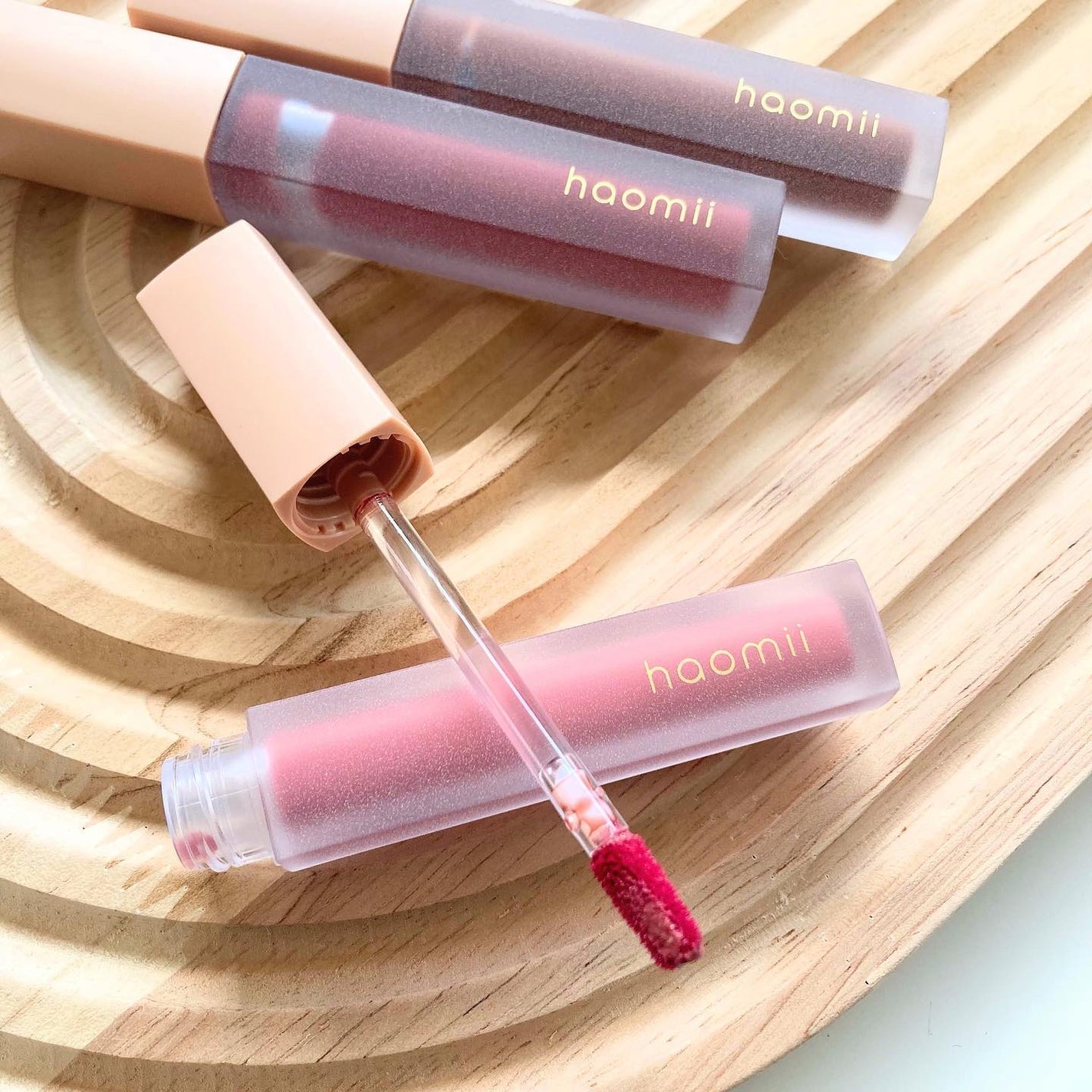 Melty flower lip tint/haomii/口紅を使ったクチコミ(10枚目)