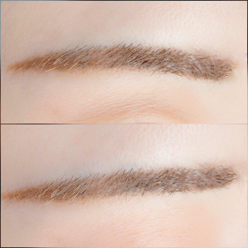 カラーリングアイブロウ/ヘビーローテーション/眉マスカラを使ったクチコミ(3枚目)
