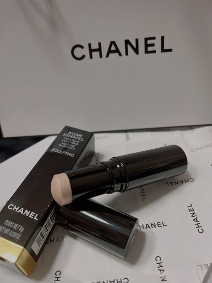 ボーム エサンシエル/CHANEL/スティックハイライトを使ったクチコミ(1枚目)