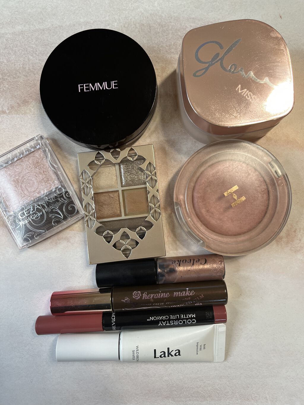 エバーグロウクッション SPF25 PA++/FEMMUE/クッションファンデーションを使ったクチコミ（1枚目）