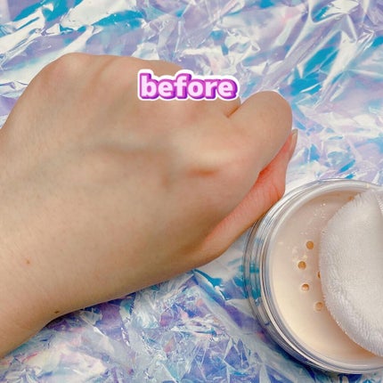 モイストラボ ルースパウダー/Moist Labo/ルースパウダーを使ったクチコミ(3枚目)