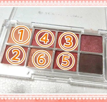 AC 8カラーアイパレット/AC MAKEUP/アイシャドウパレットを使ったクチコミ（3枚目）