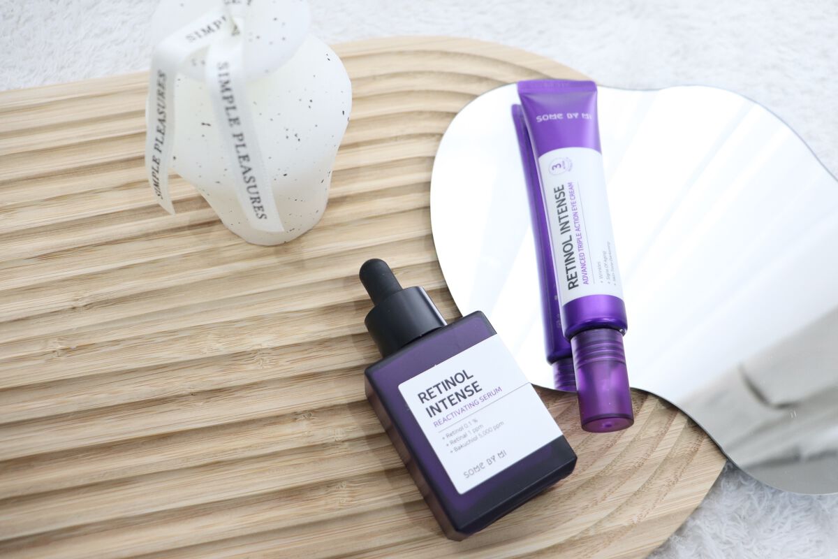 レチノールインテンシブ アドバンスドトリプルアクションアイクリーム/SOME BY MI/アイケア・アイクリームを使ったクチコミ（1枚目）