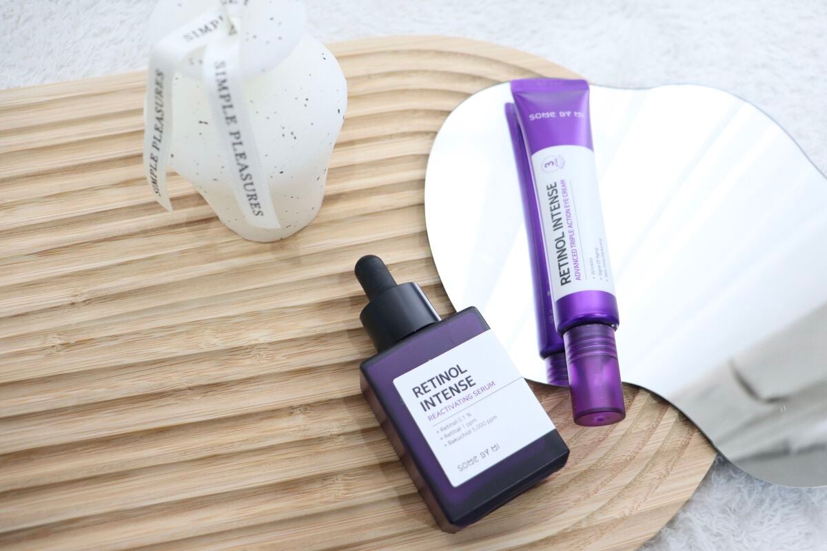 レチノールインテンシブ アドバンスドトリプルアクションアイクリーム/SOME BY MI/アイケア・アイクリームを使ったクチコミ(1枚目)