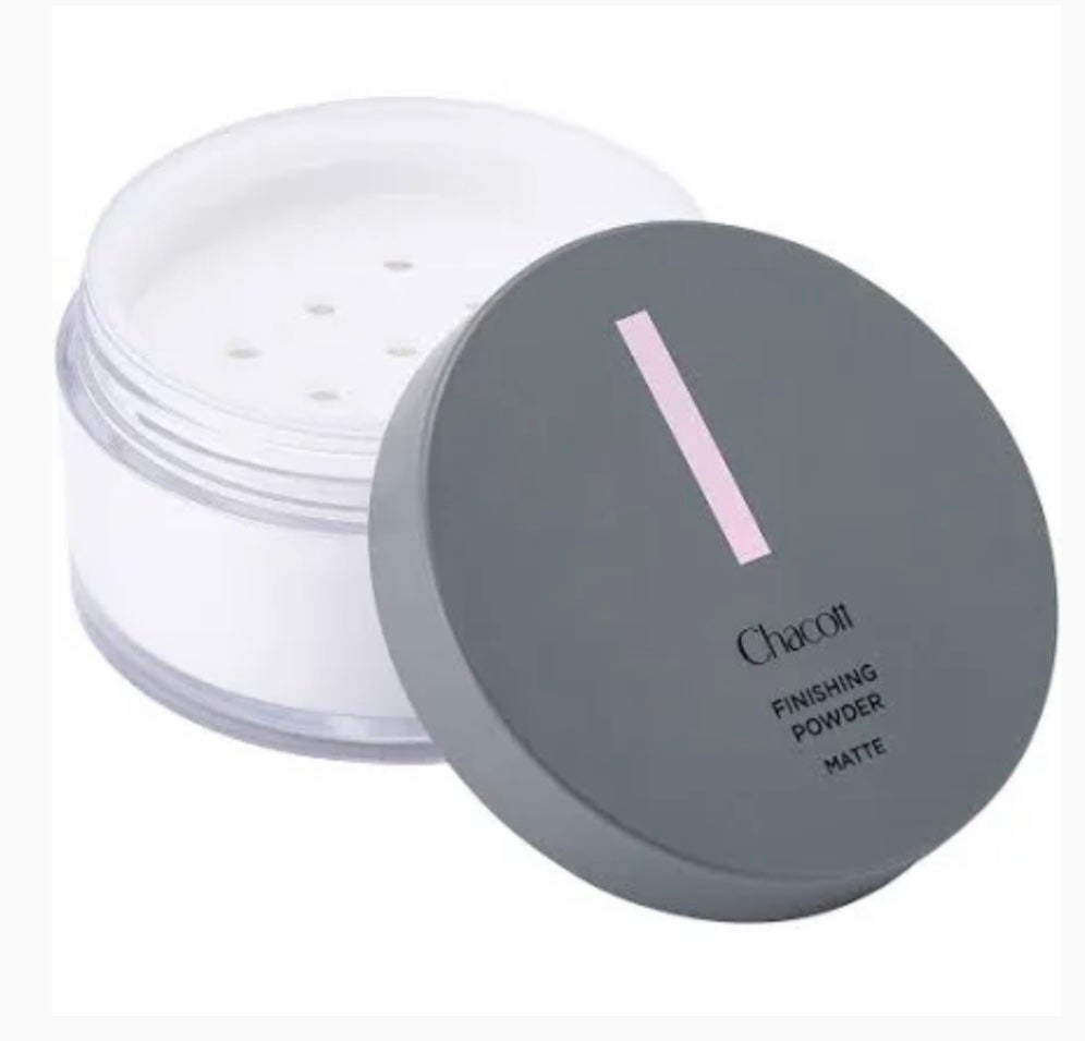 フィニッシングパウダー マット/チャコット・コスメティクス/ルースパウダーを使ったクチコミ(1枚目)