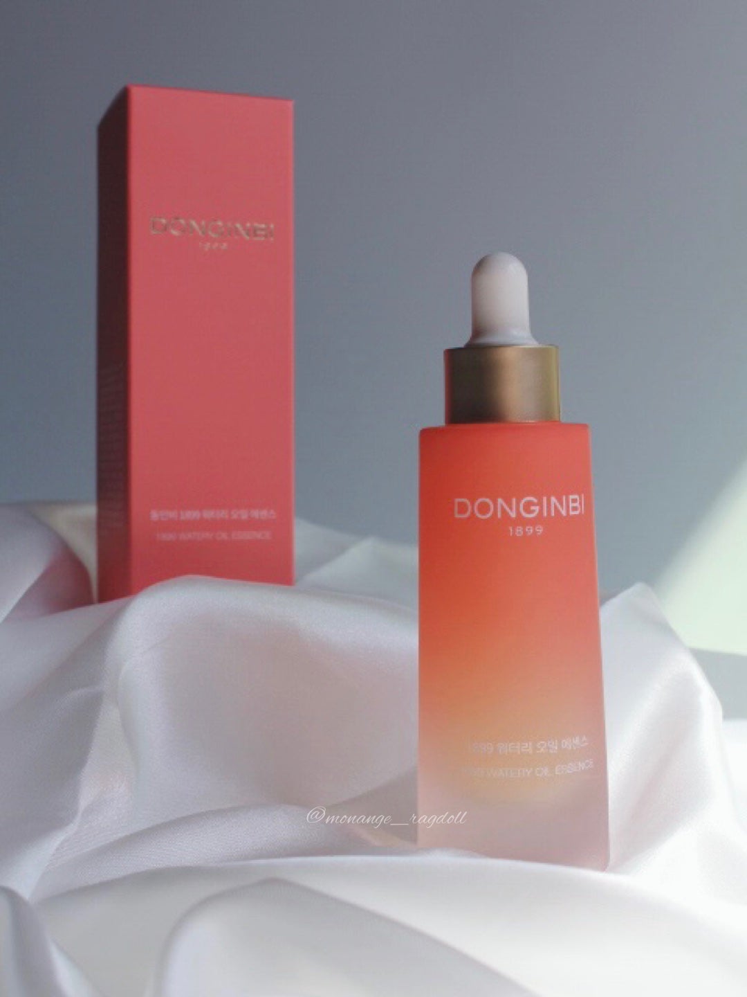 1899 ウォータリー オイルエッセンス/Donginbi(ドンインビ/韓国)/美容液を使ったクチコミ(2枚目)