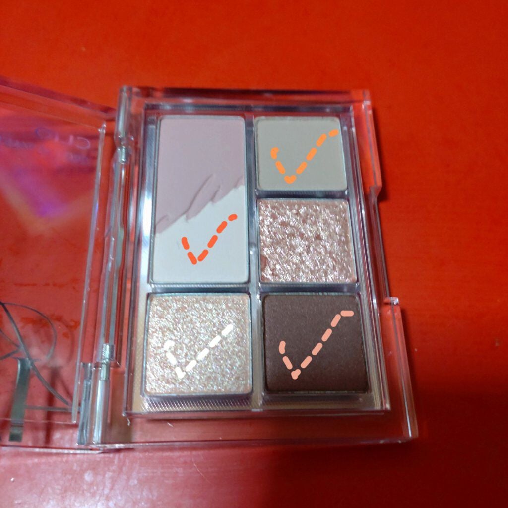 プロ アイパレット ミニ/CLIO/アイシャドウパレットを使ったクチコミ(2枚目)