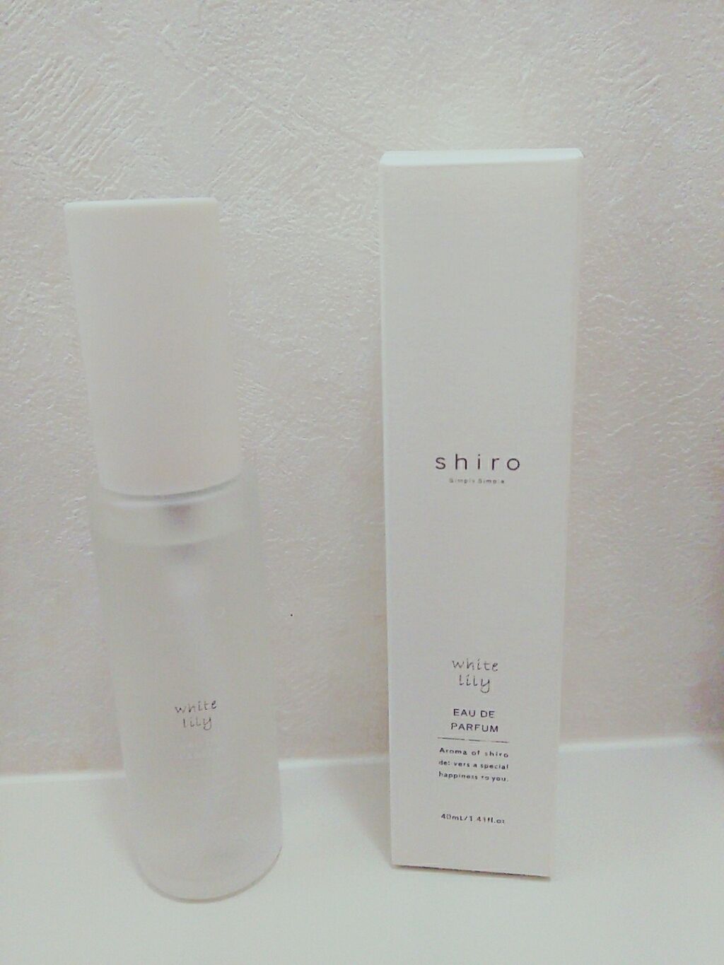 ホワイトリリー オードパルファン/SHIRO/香水(レディース)を使ったクチコミ（1枚目）