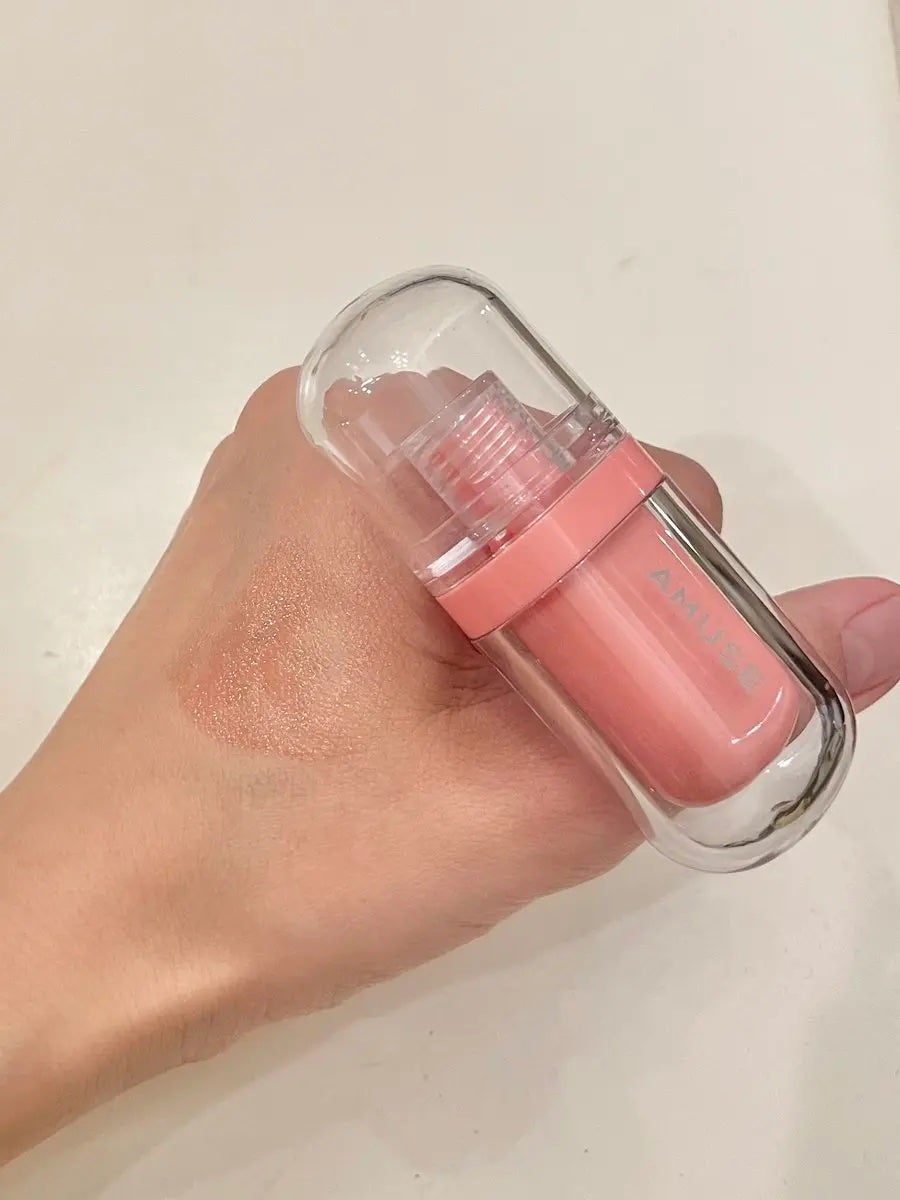 ジェルフィットティント/AMUSE/リップティントを使ったクチコミ(3枚目)