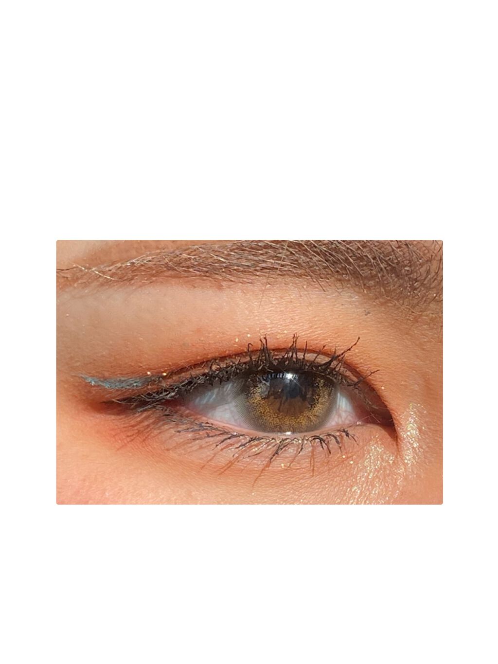 loveil 1day  Luster gray/loveil/ワンデー（１DAY）カラコンを使ったクチコミ（1枚目）