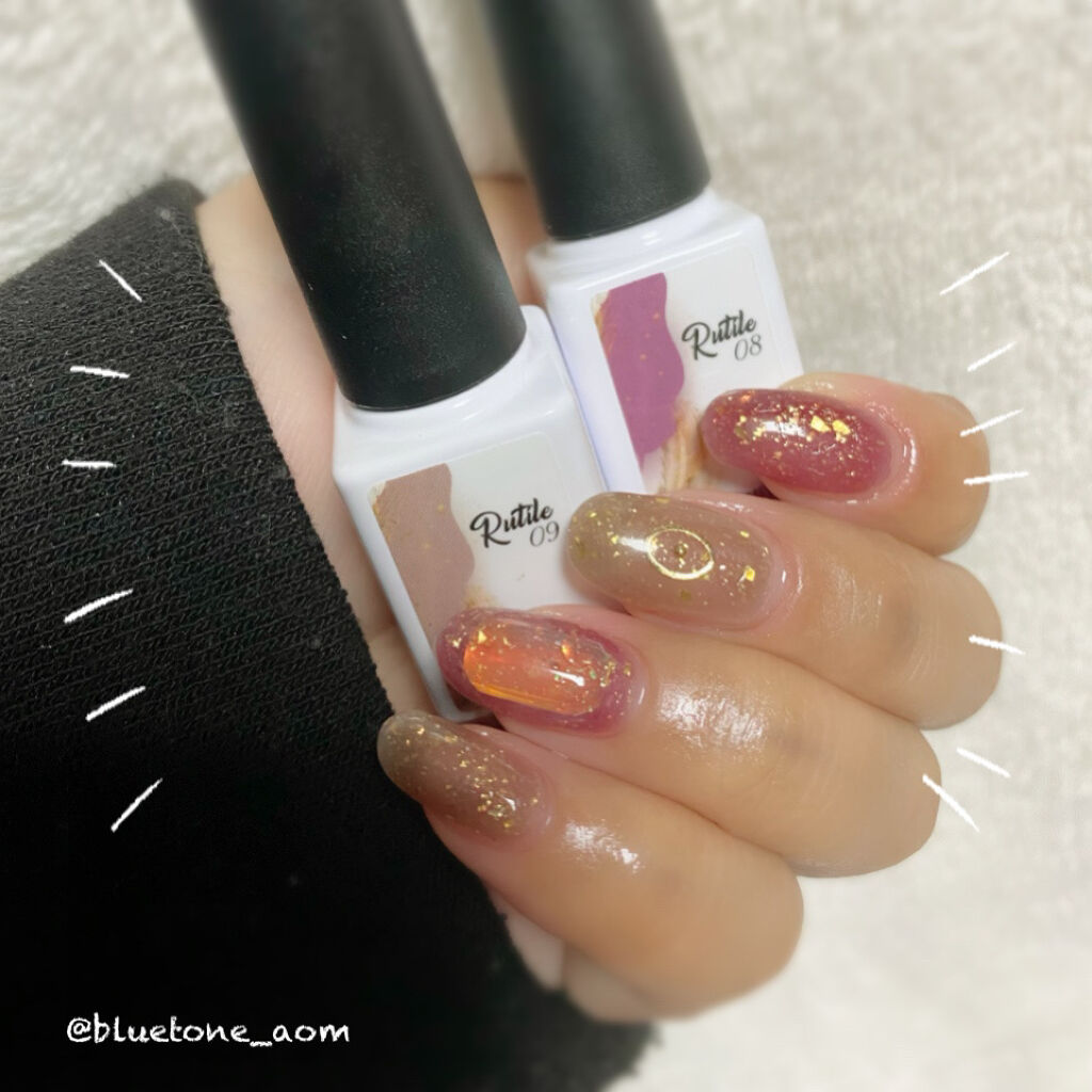 Rutil(ルチル)/ネイル工房/マニキュアを使ったクチコミ（1枚目）