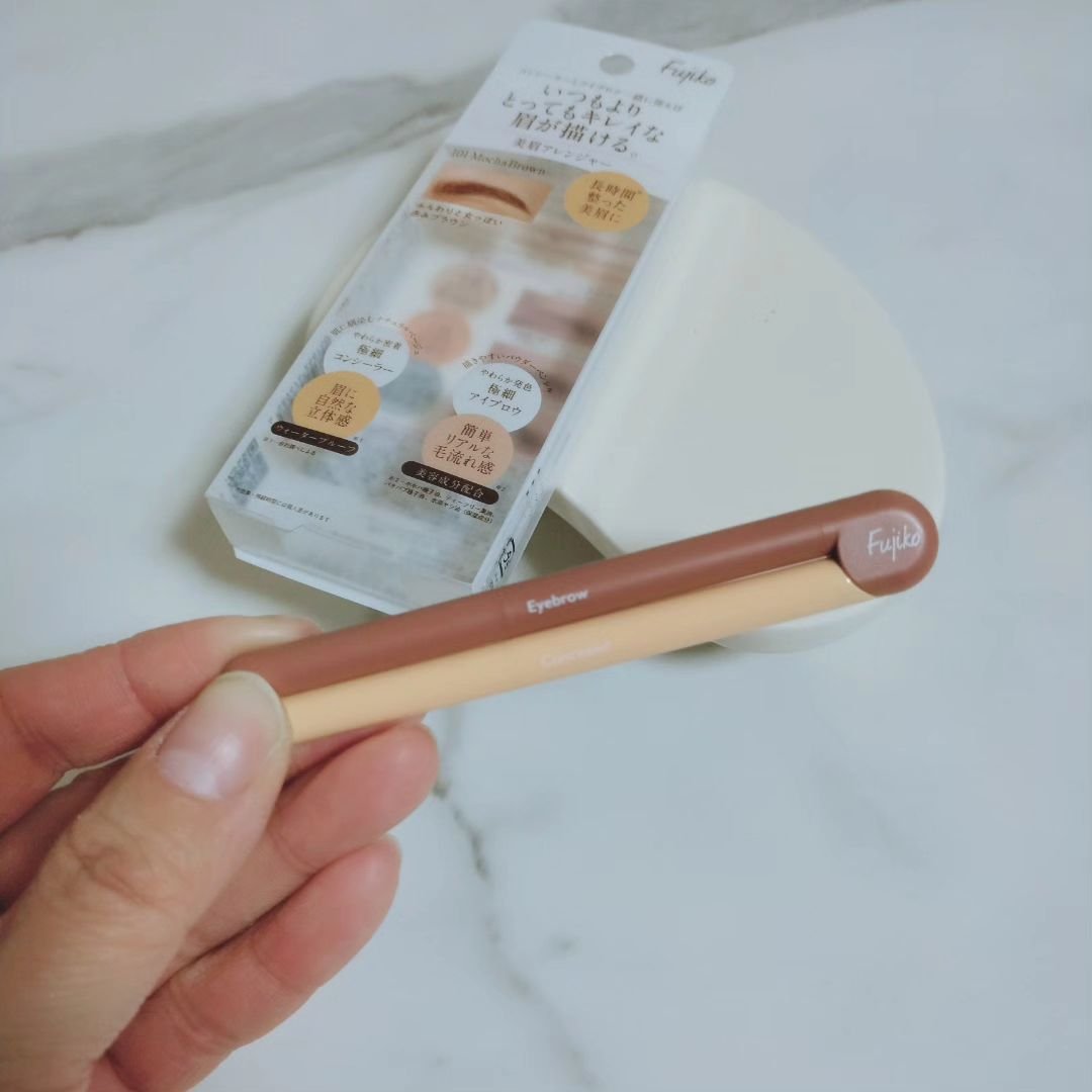美眉アレンジャー 101 モカブラウン/Fujiko/その他アイブロウを使ったクチコミ（3枚目）