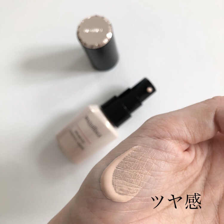 ドラマティックエッセンスリキッド/マキアージュ/リキッドファンデーションを使ったクチコミ（2枚目）