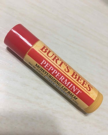 ビーズワックスリップバーム/BURT'S BEES/リップケア・リップクリームを使ったクチコミ（1枚目）