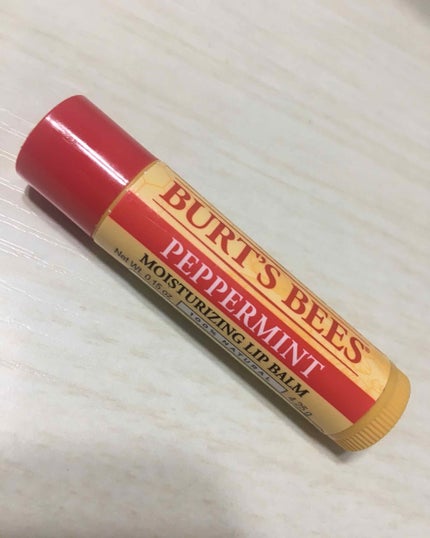 ビーズワックスリップバーム/BURT'S BEES/リップバームを使ったクチコミ(1枚目)