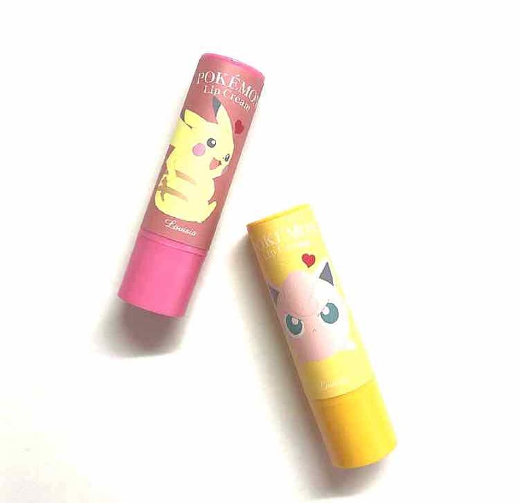 ポケモンリップクリーム/ラヴィジア/リップクリームを使ったクチコミ(1枚目)