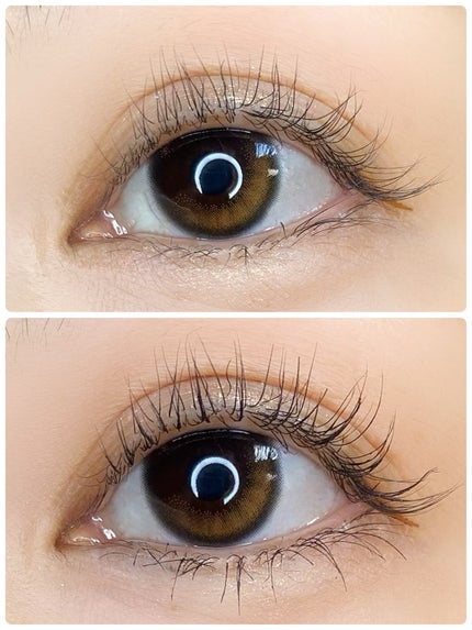 オールデイ スキニー アンド ロングマスカラ/Milk Touch/マスカラを使ったクチコミ(1枚目)