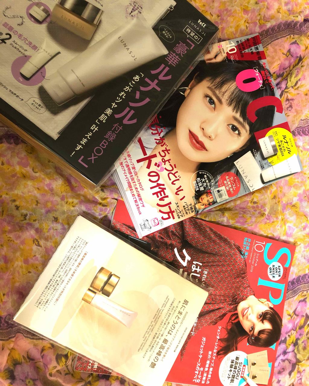 スムージングジェルウォッシュ/LUNASOL/その他洗顔料を使ったクチコミ（1枚目）