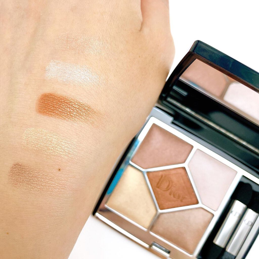 【旧】サンク クルール クチュール/Dior/アイシャドウパレットを使ったクチコミ(5枚目)