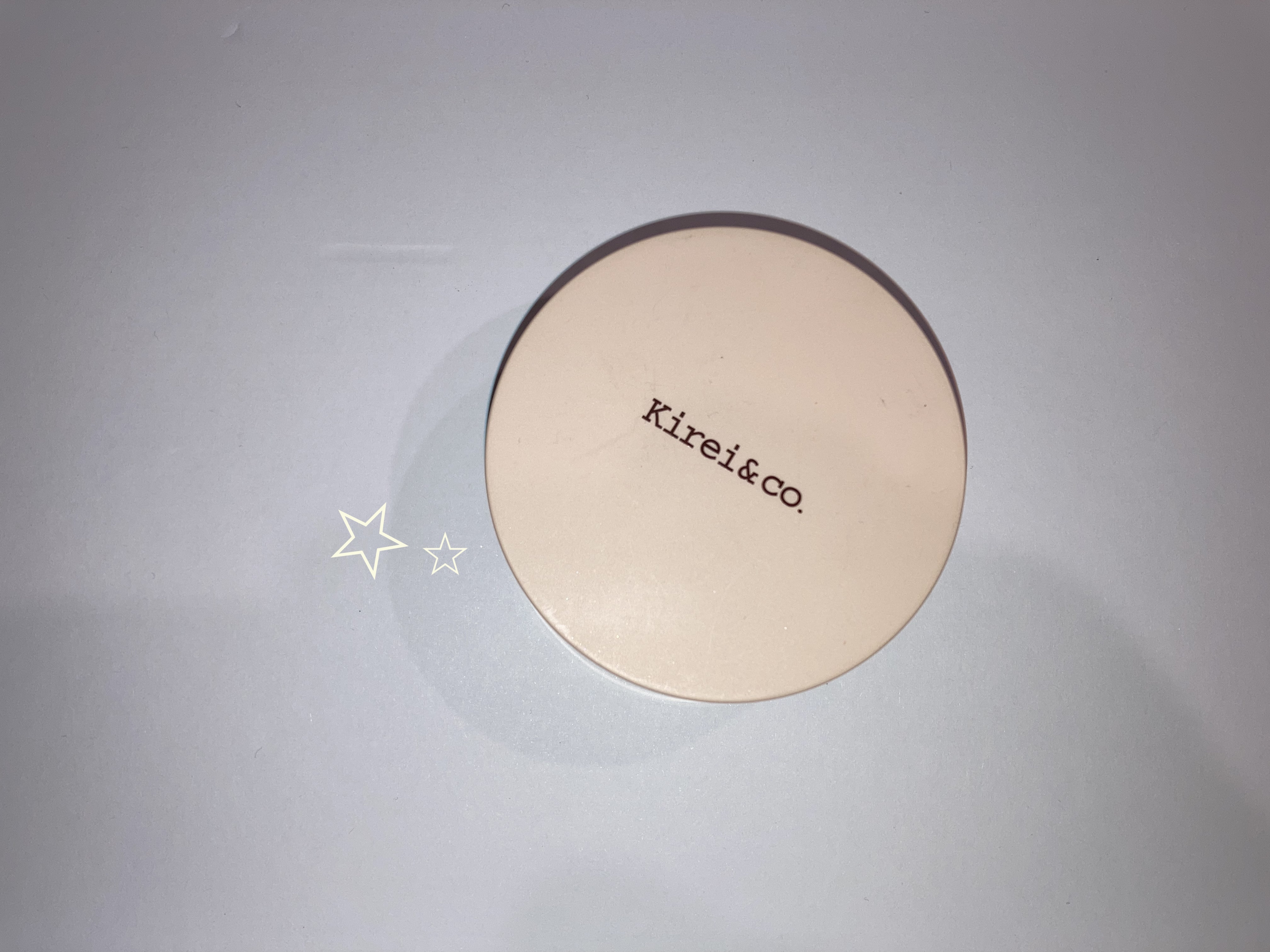 フィニッシングパウダー/Kirei&co./ルースパウダーを使ったクチコミ（1枚目）