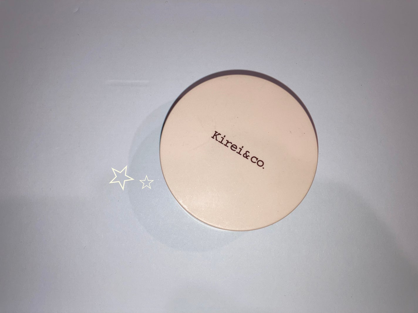 フィニッシングパウダー/Kirei&co./ルースパウダーを使ったクチコミ(1枚目)