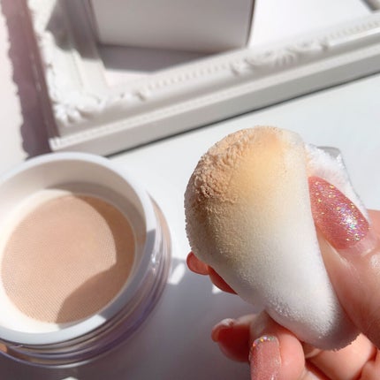 シルクフェイスパウダー/UNIK/ルースパウダーを使ったクチコミ(4枚目)