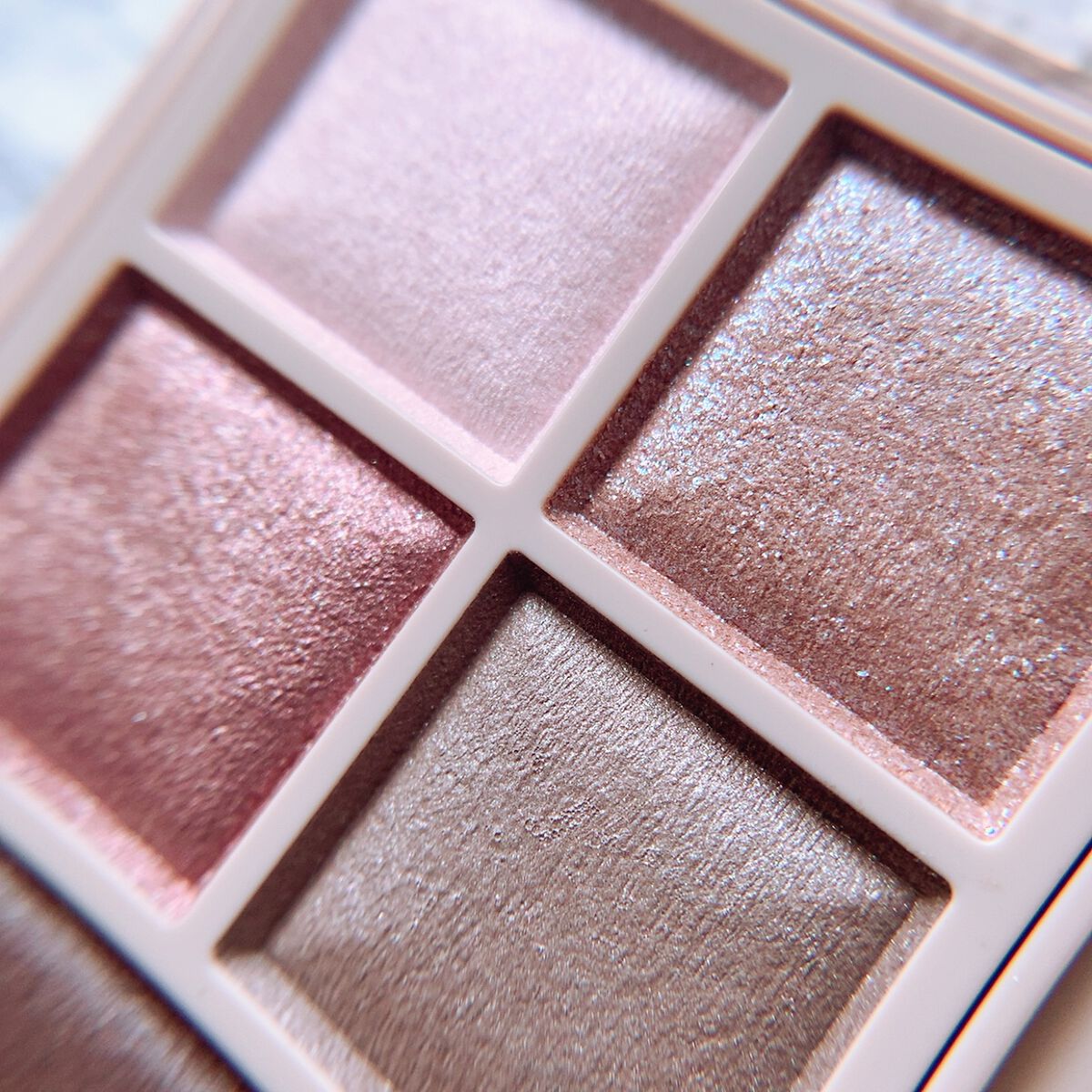 パノラマデザイン アイパレット/Visée/アイシャドウパレットを使ったクチコミ(4枚目)