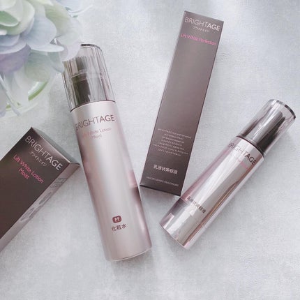 リフトホワイト パーフェクション/BRIGHTAGE/美容液を使ったクチコミ(7枚目)