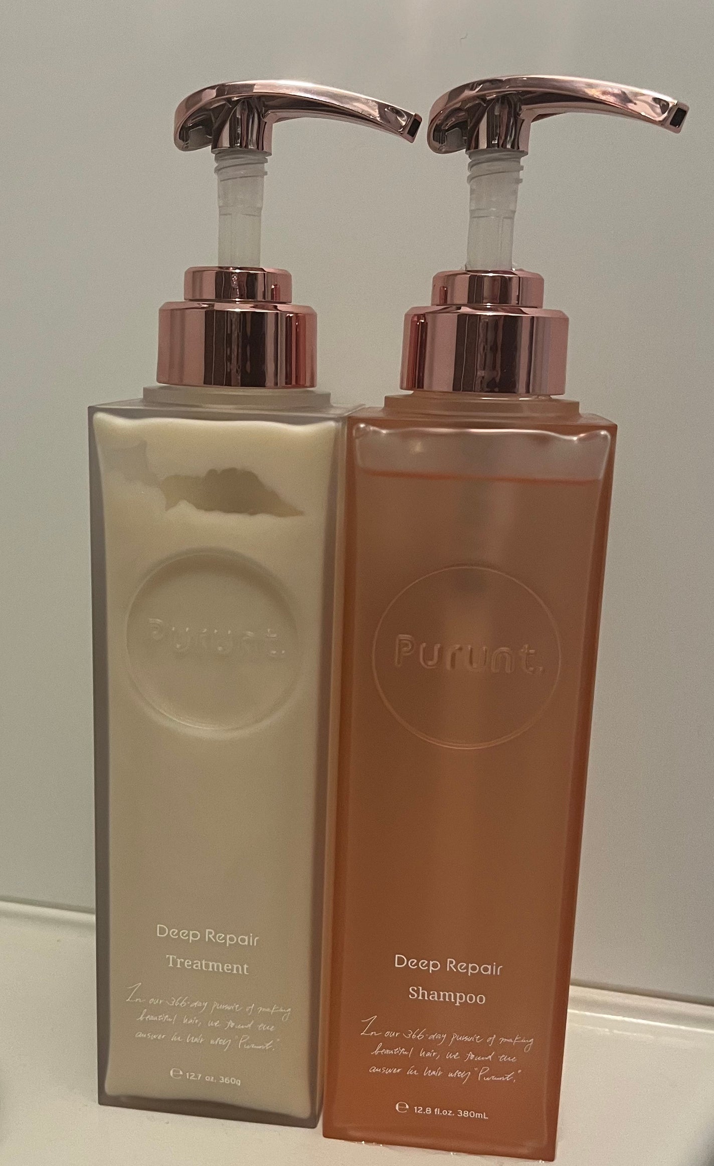 プルント ディープリペア美容液シャンプー/トリートメント/Purunt./市販シャンプーを使ったクチコミ(1枚目)