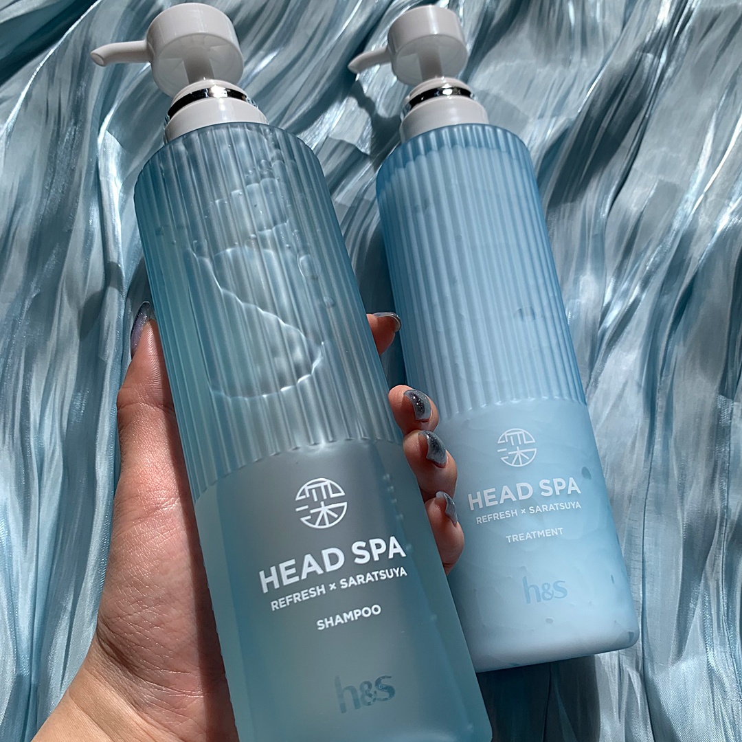 リフレッシュ × さらつや シャンプー/トリートメント/h&s/市販シャンプーを使ったクチコミ（2枚目）