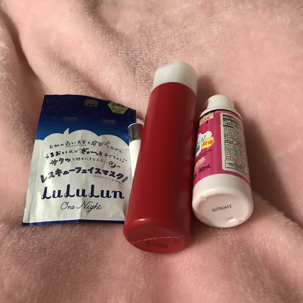 パフ・スポンジ専用洗剤/DAISO/その他化粧小物を使ったクチコミ（1枚目）