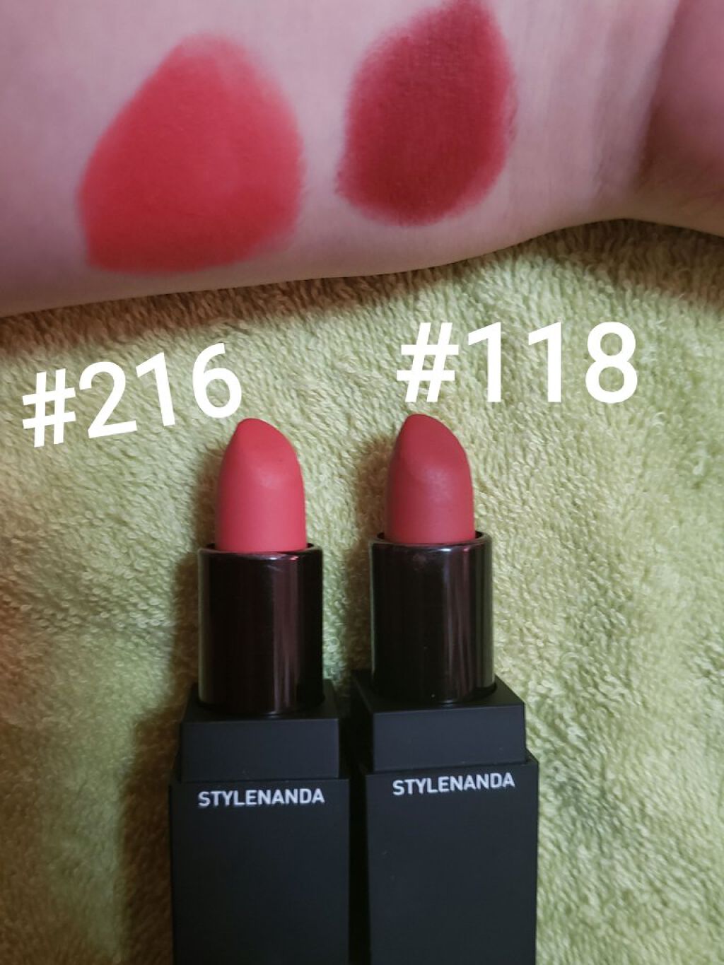 [MATTE] 3CE LIP COLOR/3CE/口紅を使ったクチコミ（2枚目）