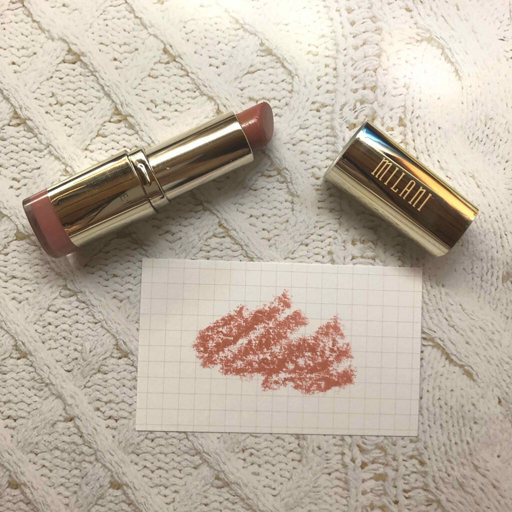 Color Statement Lipstick/Milani Cosmetics/口紅を使ったクチコミ（3枚目）