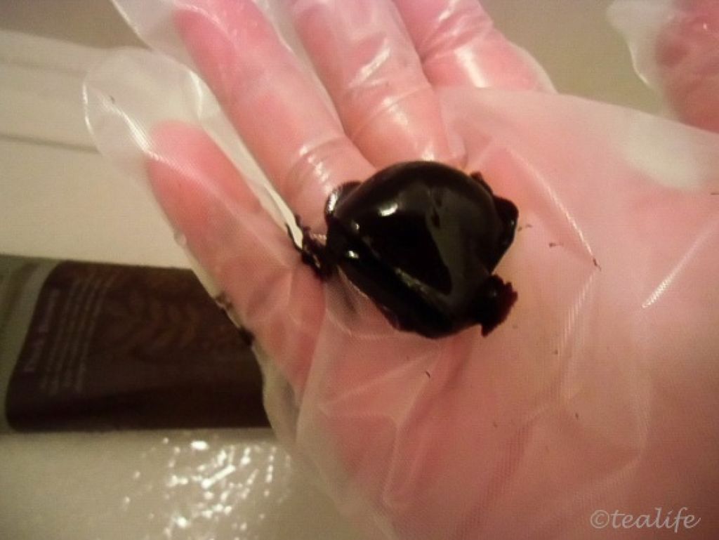 オールインワン カラートリートメント/マイナチュレ/ヘアカラーを使ったクチコミ（3枚目）