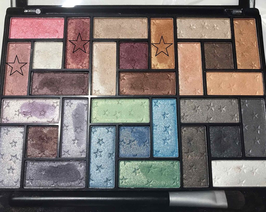 マイレディアパレット30/MY LADIA/アイシャドウパレットを使ったクチコミ（3枚目）