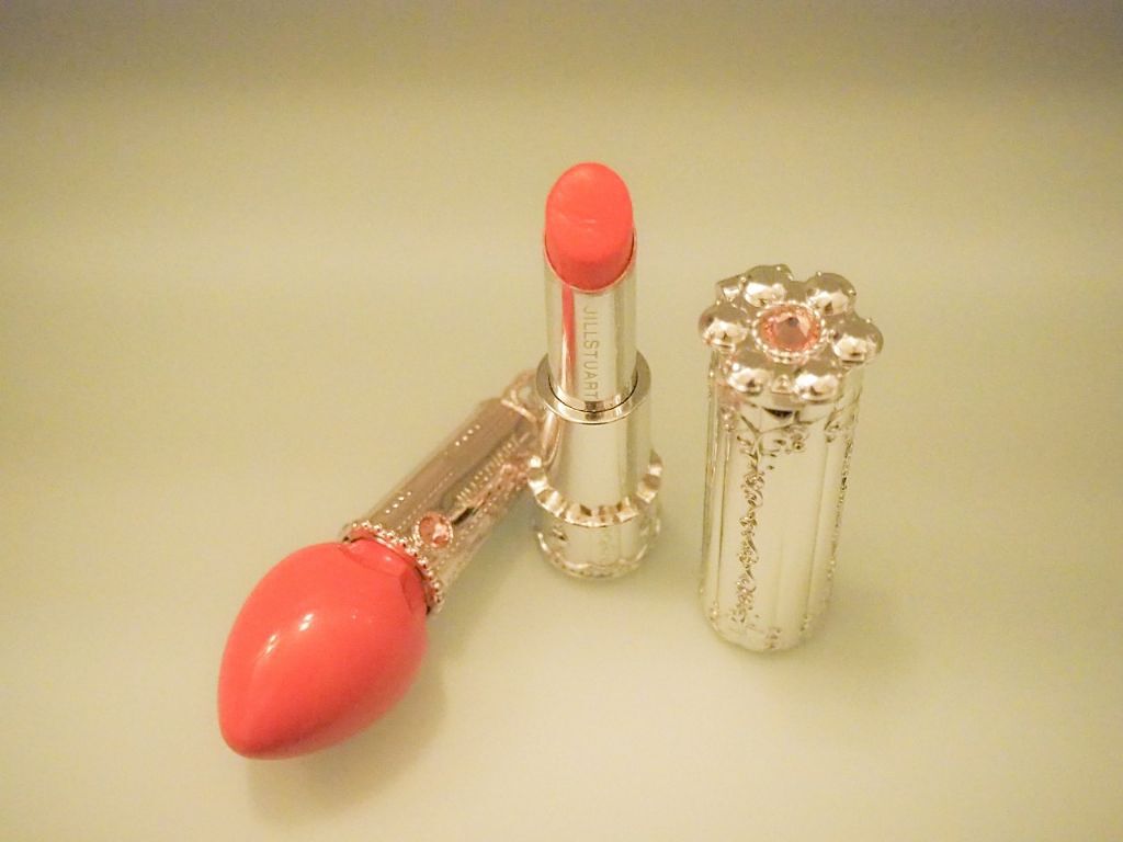 フォーエヴァージューシー オイルルージュ/JILL STUART/口紅を使ったクチコミ(1枚目)