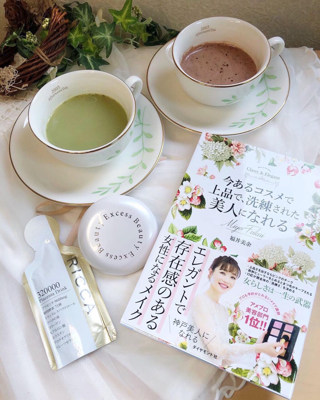 マジカルバリアパウダー/Excess Beauty/ルースパウダーを使ったクチコミ(1枚目)