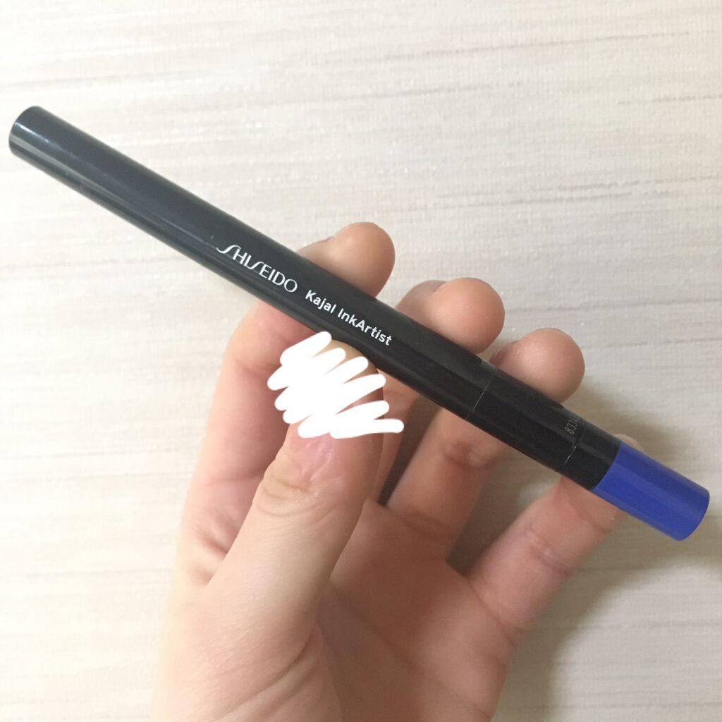 カジャルインクアーティスト/SHISEIDO/スティックアイシャドウを使ったクチコミ(1枚目)