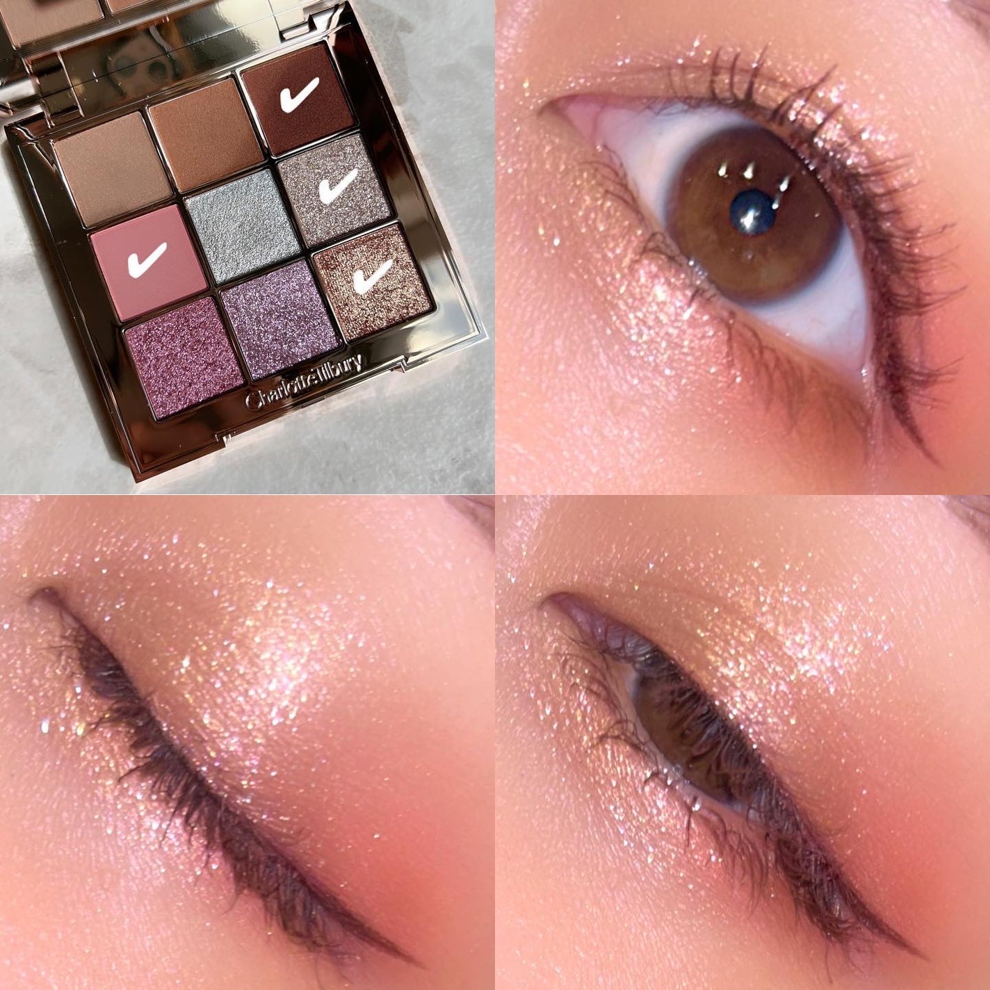 Eina on LIPS 「.#えいな毎日メイク.✔︎CharlotteTilbury #..」(4枚目)