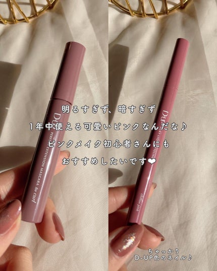 パーフェクトエクステンション マスカラ for カール/D-UP/マスカラを使ったクチコミ(6枚目)