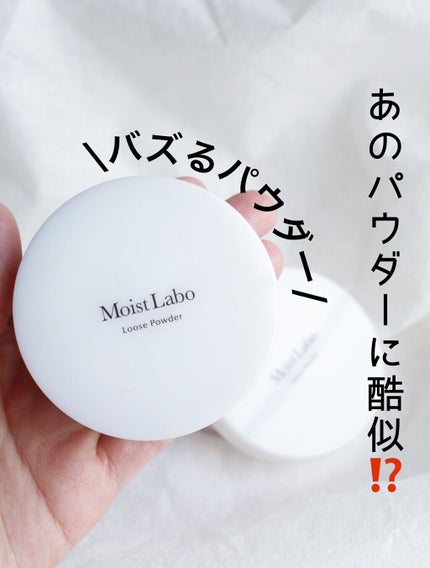 モイストラボ ルースパウダー/Moist Labo/ルースパウダーを使ったクチコミ(1枚目)