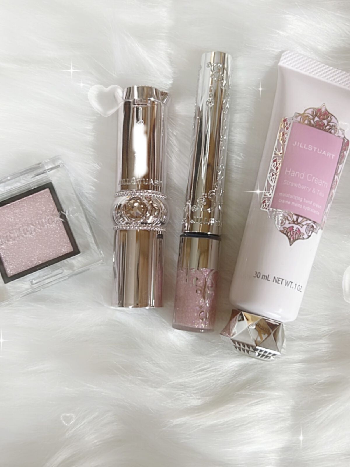 ハンドクリーム ストロベリー＆ティー/JILL STUART/ハンドクリームを使ったクチコミ（1枚目）