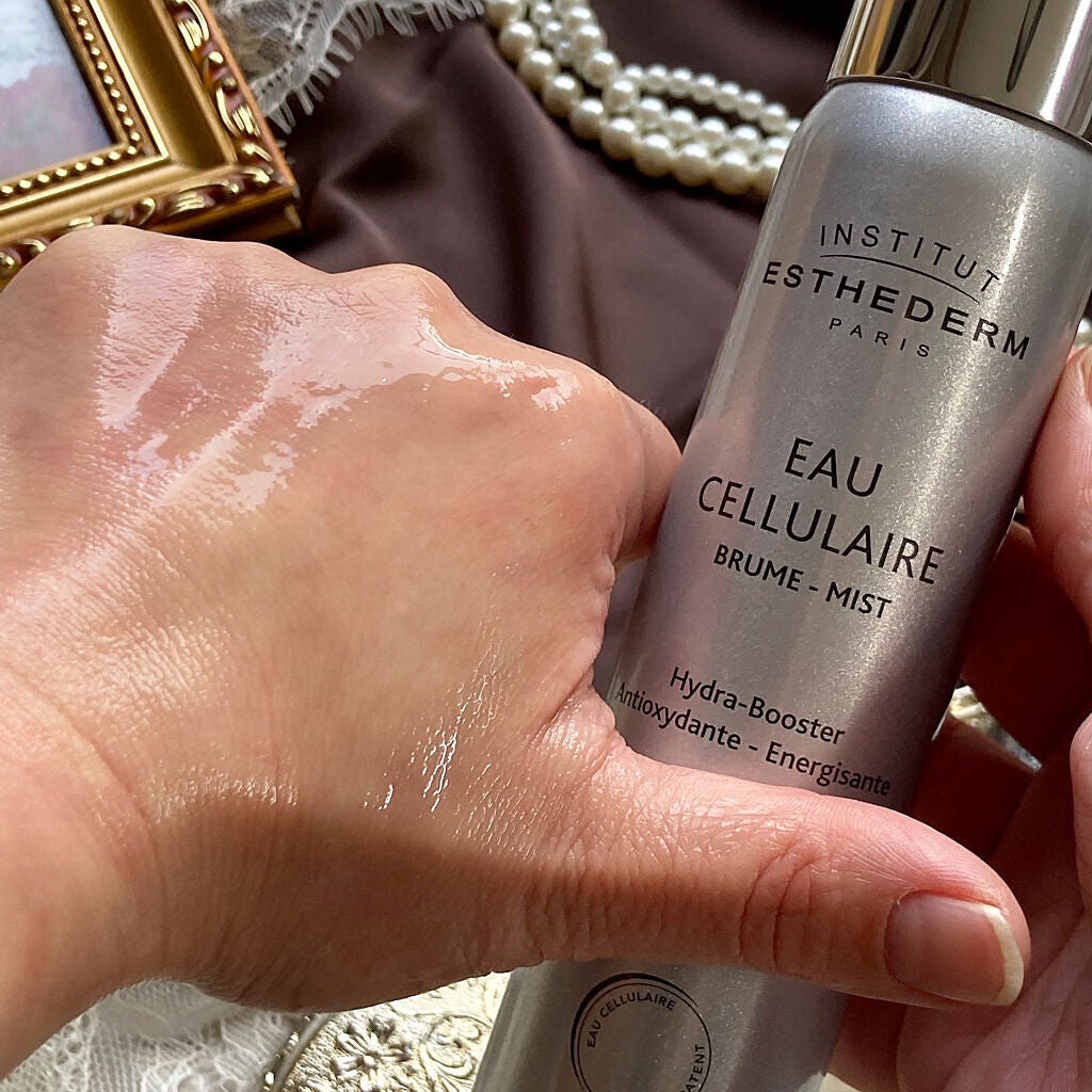 オーセリュレール モイスチャー/エステダム/ミスト状化粧水を使ったクチコミ(3枚目)