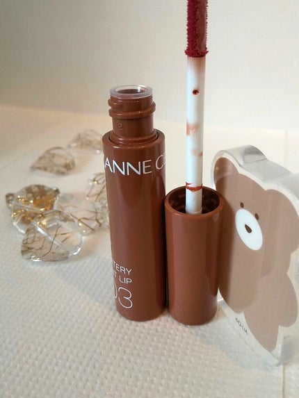 ウォータリーティントリップ/CEZANNE/リップティントを使ったクチコミ(2枚目)