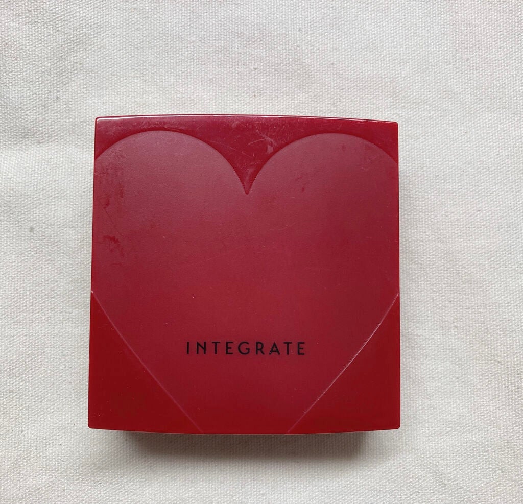 プロフィニッシュファンデーション/インテグレート/パウダーファンデーションを使ったクチコミ(1枚目)