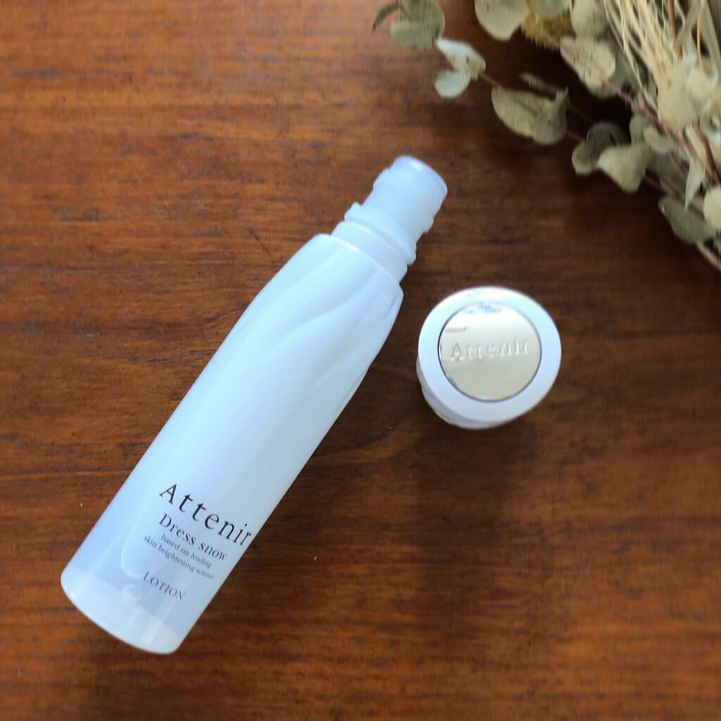 ドレススノー ローション【医薬部外品】 /アテニア/化粧水を使ったクチコミ(3枚目)