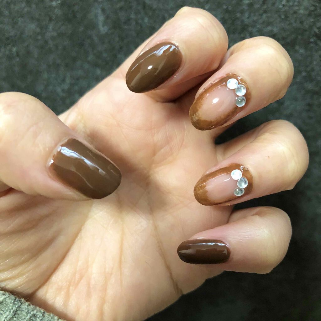 MCジェムカラーマニキュア/MAGIC CLOSET/マニキュアを使ったクチコミ（3枚目）