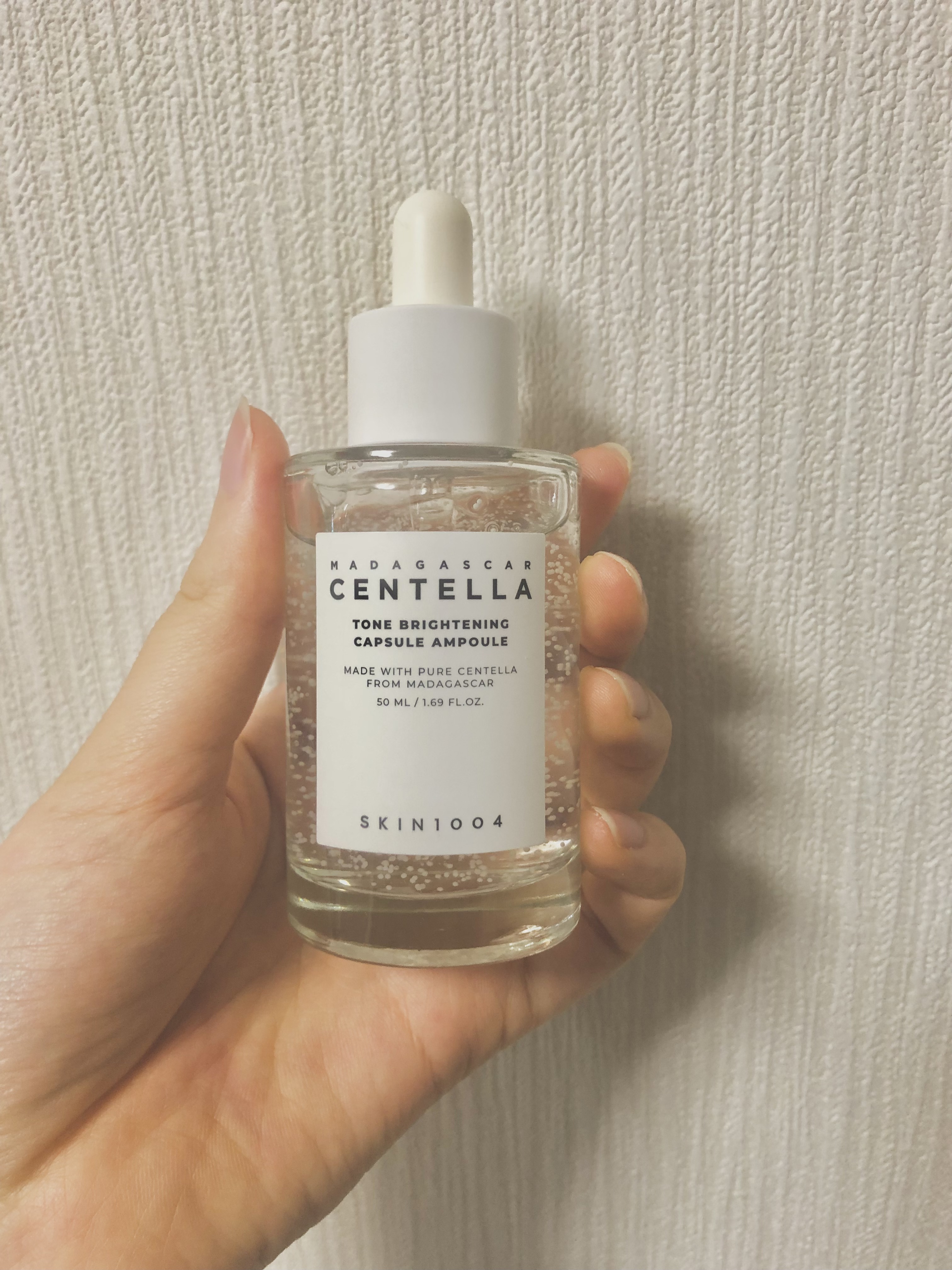 トーンブライトニング カプセルアンプル/SKIN1004/美容液を使ったクチコミ（1枚目）